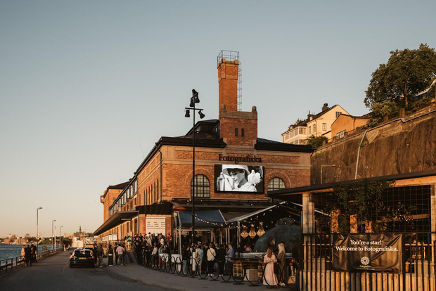 Stockholm: Fotografiska Museets entrébiljett