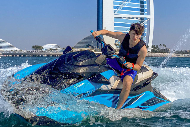 迪拜：阿拉伯塔摩托艇之旅