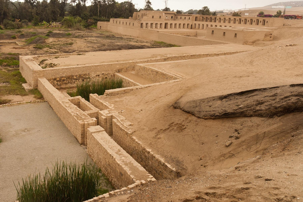 Pachacamac: Archäologischer Komplex Halbtagestour Privat