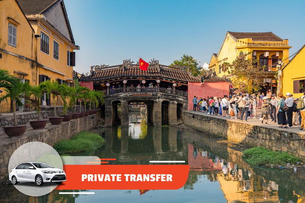 Hoi An: Privat transfer från/till Da Nang flygplats