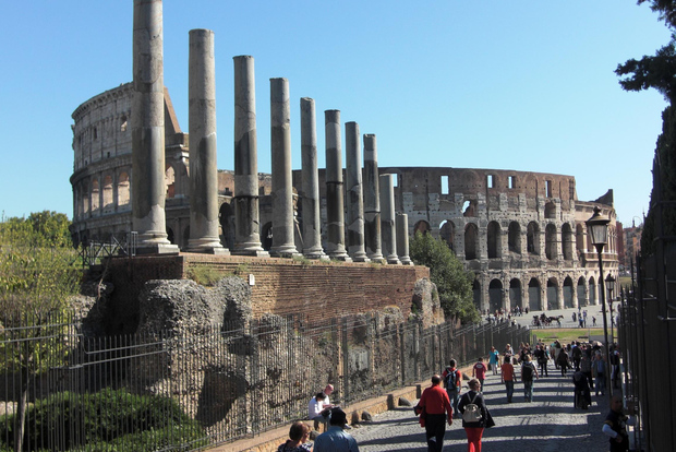 Colosseum, Palatine Hill and Roman Forum Guided Tour