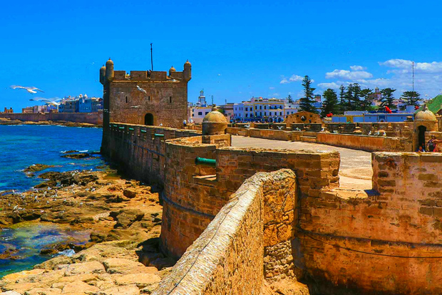 De Marraquexe, tour em pequenos grupos partilhados para Essaouira Mogador