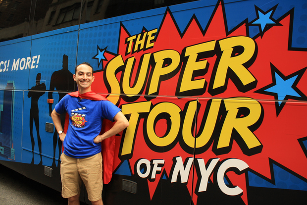 NYC: Tour in autobus per i luoghi dei film sui supereroi