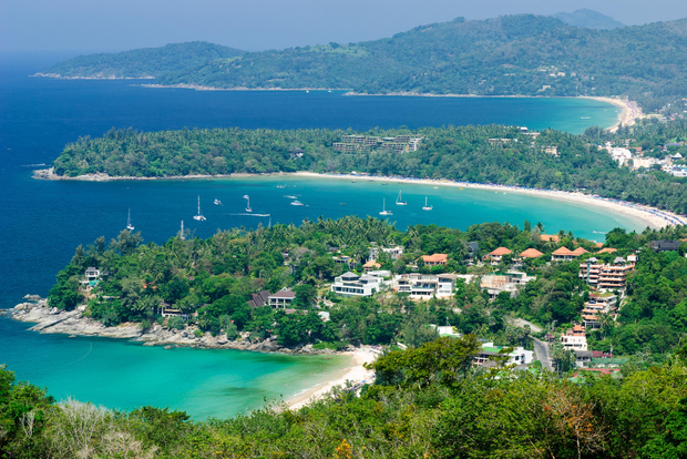 Phuket: Wat Chalong, punto panoramico e tour guidato della città vecchia