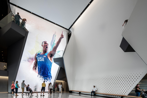 Colorado Springs : entrée au musée olympique et paralympique des États-Unis