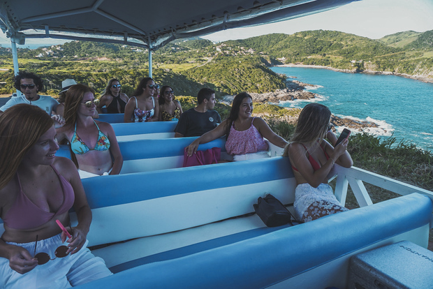 Búzios: Passeio de Bonde pela Cidade