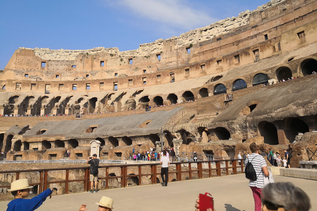 Колизей, Древний Рим и вечерняя комбинированная экскурсия