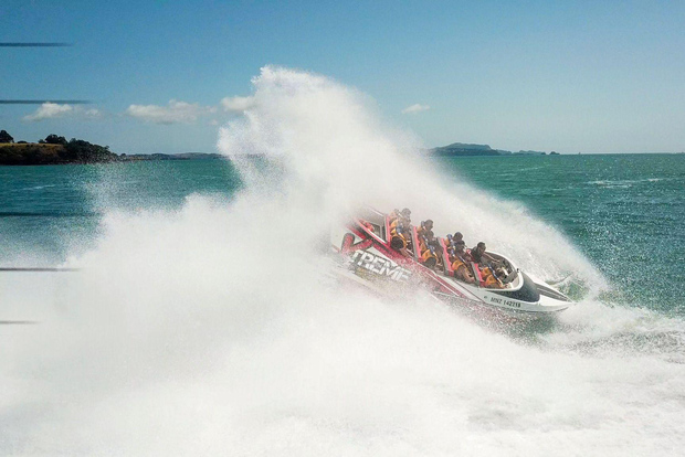 Paihia: 30-minütige Abenteuer-Jetbootfahrt in der Bay of Islands