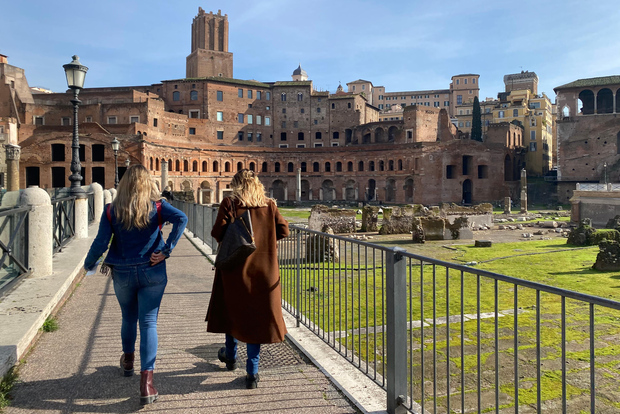 Rome: Trajan Markets Experience with Multimedia Video