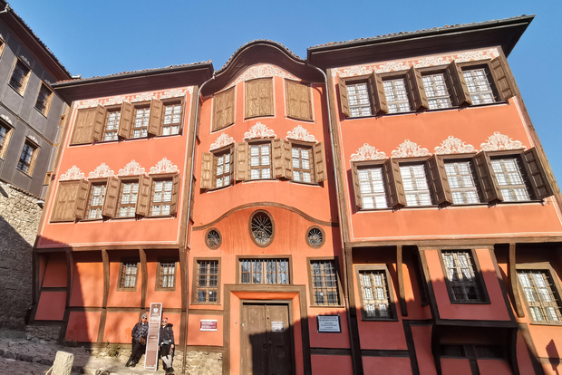 Desde Sofía: Visita de un día a Plovdiv con entrada al Teatro Romano