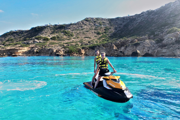 Palma di Maiorca: tour di Los Deltas in moto d'acqua
