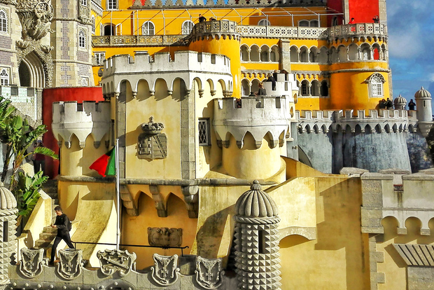 Sintra: Tour privato al Palazzo Pena e alla Regaleira