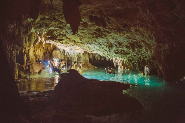 Desde Riviera Maya: Excursión Privada de Medio Día a Cenote y Esnórquel