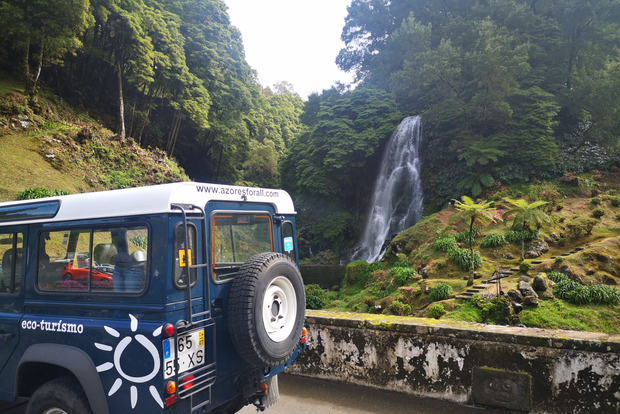 From Ponta Delgada: Nordeste Full Day Jeep Tour