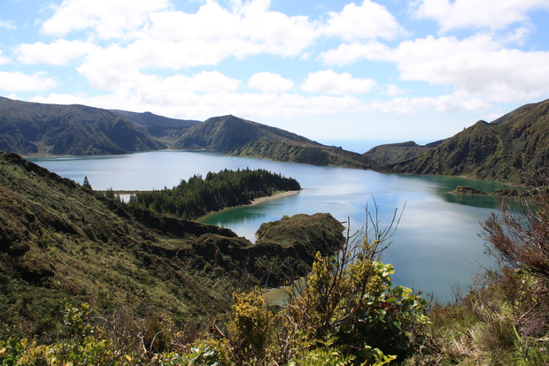 Desde Ponta Delgada: Excursión de medio día en Jeep por Lagoa do Fogo
