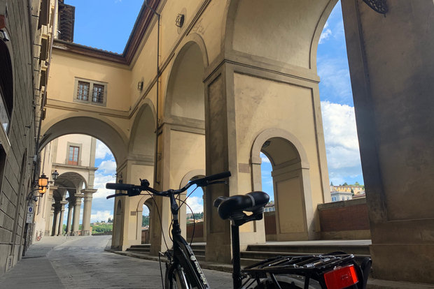 Firenze: tour guidato in bicicletta di 2 ore