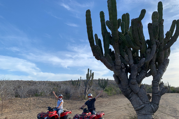 San José del Cabo: tour ATV di 2 ore