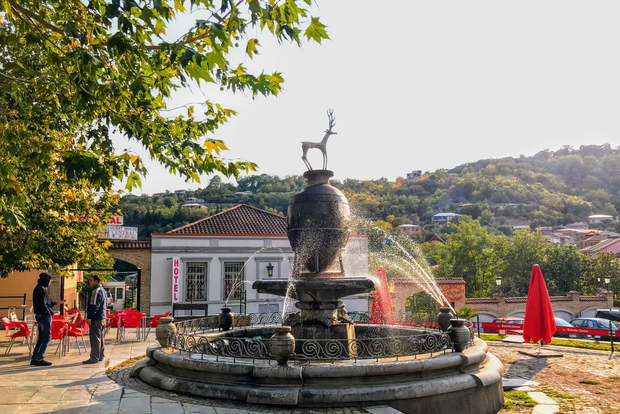 Tbilissi : Journée complète de visite de Kakheti et Sighnaghi avec dégustation de vin