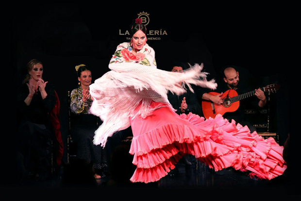 Valência: Espetáculo de flamenco com jantar no La Bulería