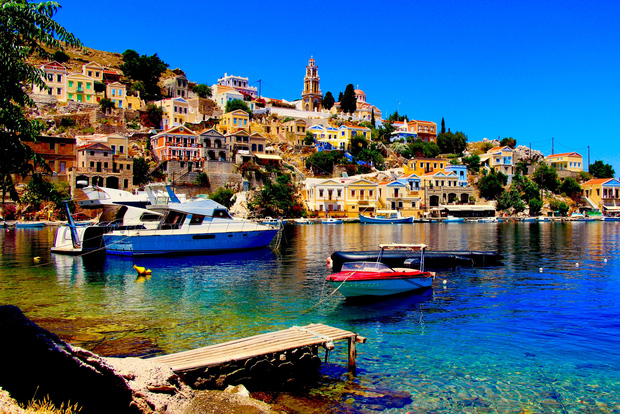 Rhodes: Butterfly Valley and Mini Cruise to Chalki Island