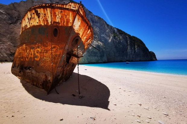 扎金索斯：清晨沉船、蓝洞和观景台