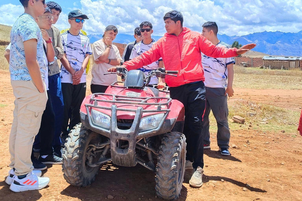 Cusco: ATV Tour zum Huaypo See und den Maras Salzminen