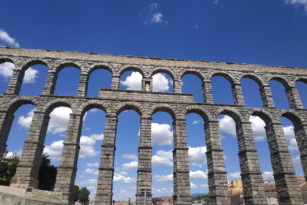 Segóvia: passeio a pé guiado com entrada no Alcázar