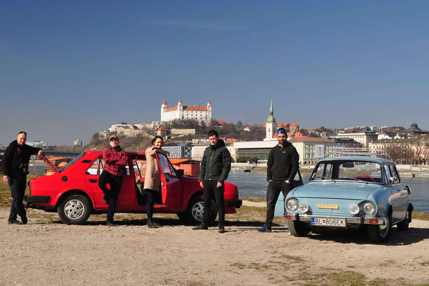 Bratislava: tour dell'era sovietica e post-comunista