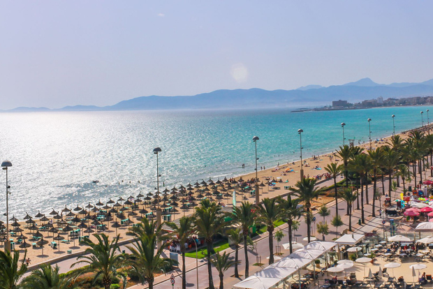 Palma de Majorque : Palma et Playa de Palma