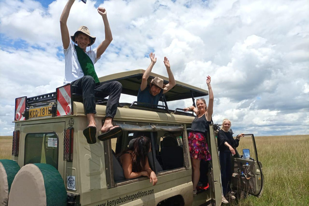 Safari de meio dia no Parque Nacional de Nairobi