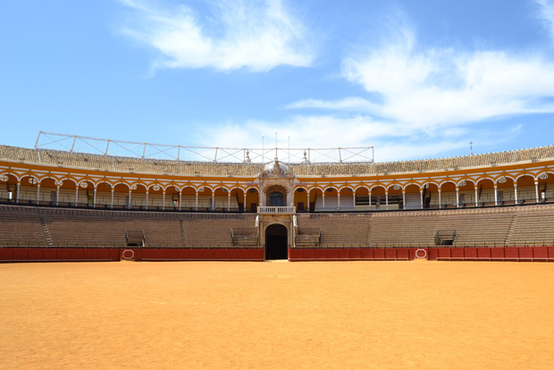 Siviglia: Tour della Plaza de Toros e del Barrio Santa Cruz