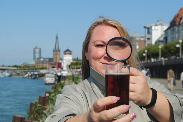 杜塞尔多夫：老城区与演员互动犯罪之旅