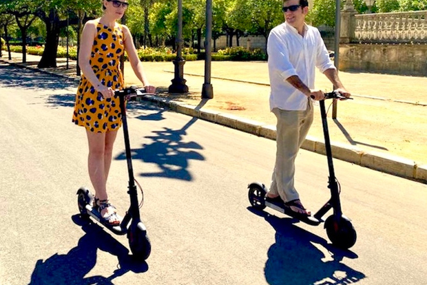 Siviglia: tour della città in bici elettrica