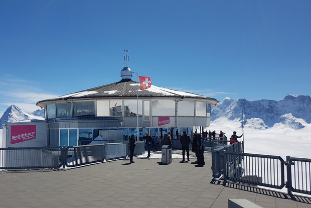 Schilthorn: Piz Gloria Excursión Privada desde Interlaken