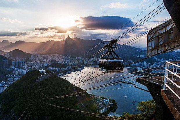 Rio de Janeiro: Christ the Redeemer + SugarLoaf (Half Day)