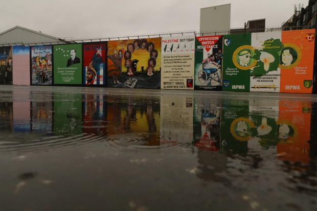 Belfast: Berühmte Wandmalereien Private Tour