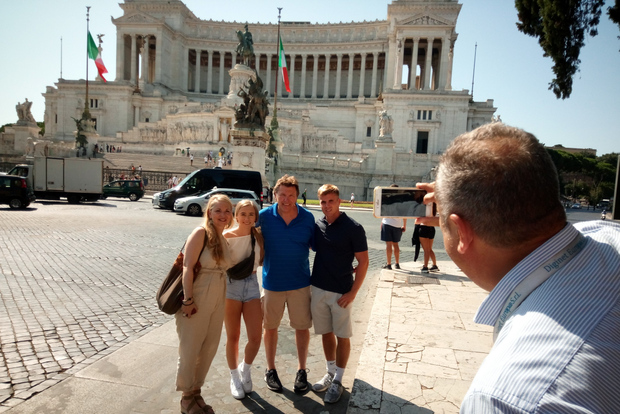 Civitavecchia: Antikes Rom Tour mit optionalem Ticket und Führung