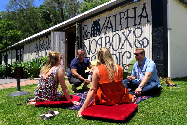 D'Adélaïde: visite des vins de la boutique McLaren Vale avec déjeuner