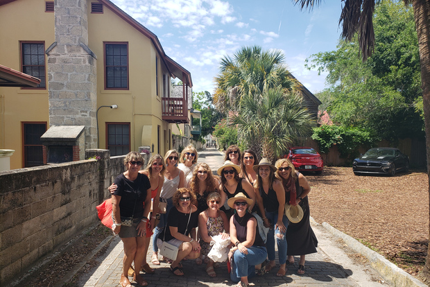 St. Augustine: tour a piedi tra birra e storia