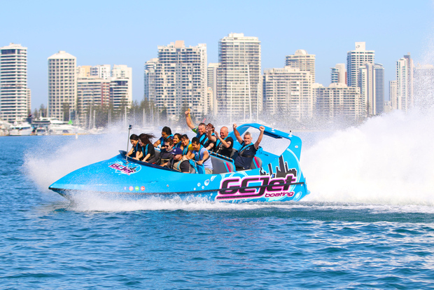 Gold Coast: Jet Boat Thrill Ride