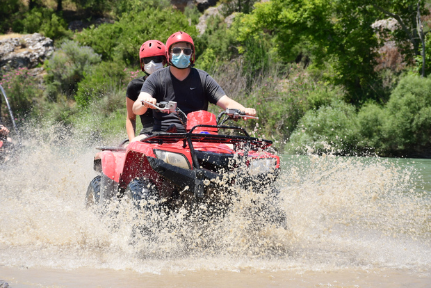 Rafting & Quad Safari Combi Tour