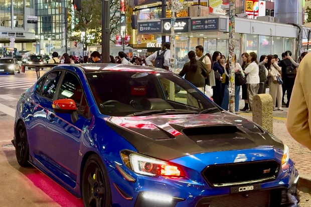 Tokyo: tour privato di Daikoku PA e Shibuya in WRX STI 550Hp