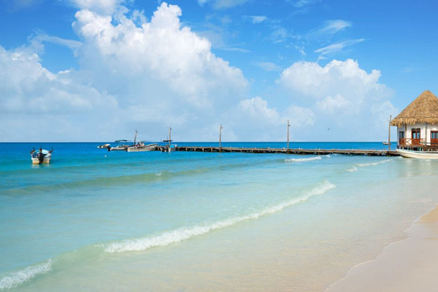 Au départ de Tulum : Excursion d'une journée complète sur l'île de Holbox avec déjeuner