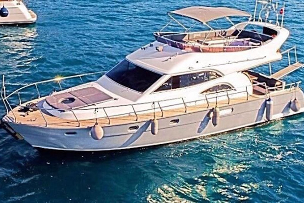 Istanbul: Bosporus-Kreuzfahrt auf einer privaten Luxusyacht