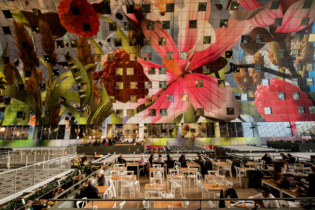 Róterdam: Visita guiada a pie de 2 horas