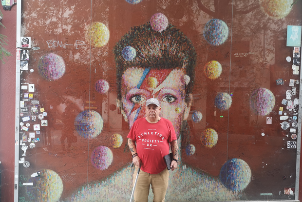 London: David Bowie Walking Tour