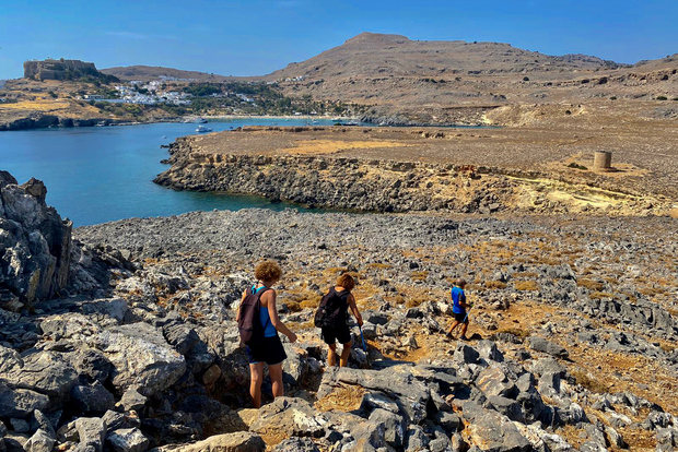 Lindos: avventura escursionistica per piccoli gruppi