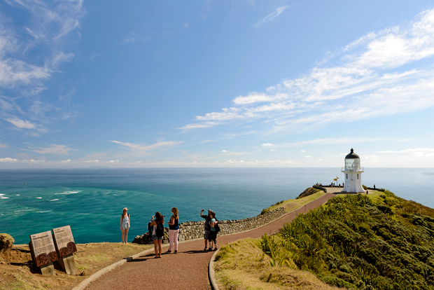 Paihia: Cape Reinga und Ninety Mile Beach Ausflug mit Mittagessen