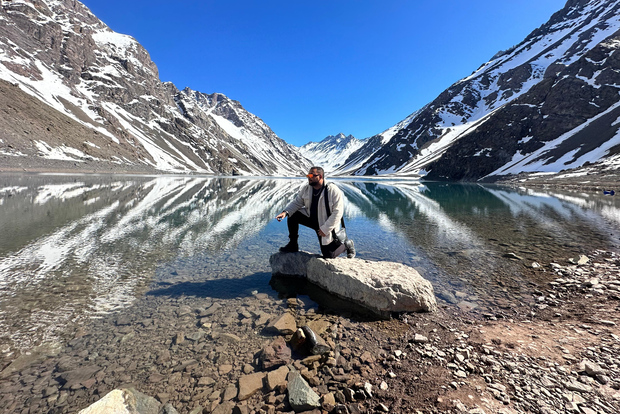 Santiago: Portillo und Laguna del Inca Tagesausflug mit Picknick