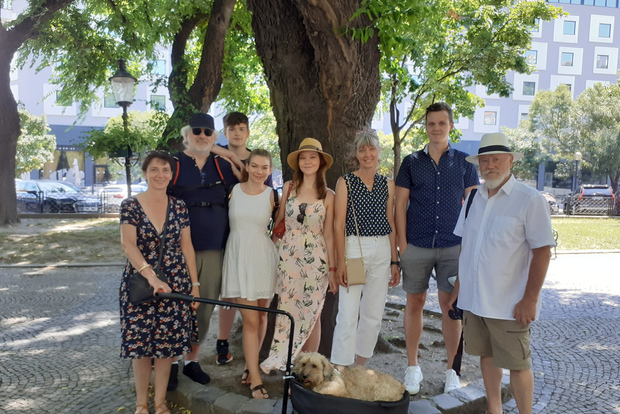 Bratislava: tour pomeridiano a piedi della città